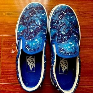 Vans, glow in the dark. Brand new.